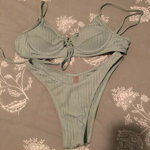 Mint bikini